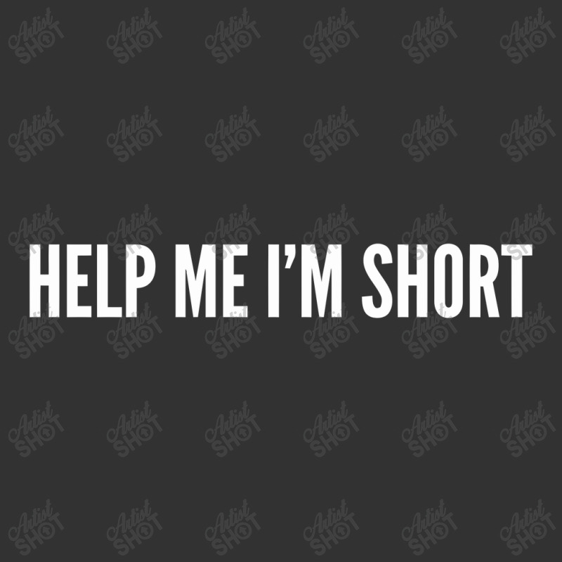 Help Me I'm Short Baby Bodysuit | Artistshot