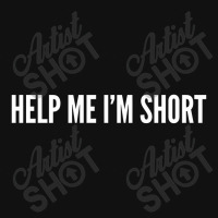 Help Me I'm Short Baby Bibs | Artistshot