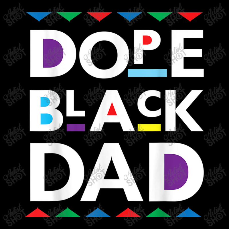 Dope Black Dad  Black History Gifdope Black Father Video Games Charact Adjustable Cap by RoyDesign | Artistshot