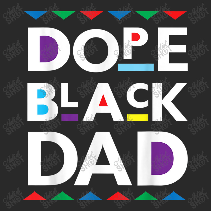 Dope Black Dad  Black History Gifdope Black Father Video Games Charact Printed hat by RoyDesign | Artistshot