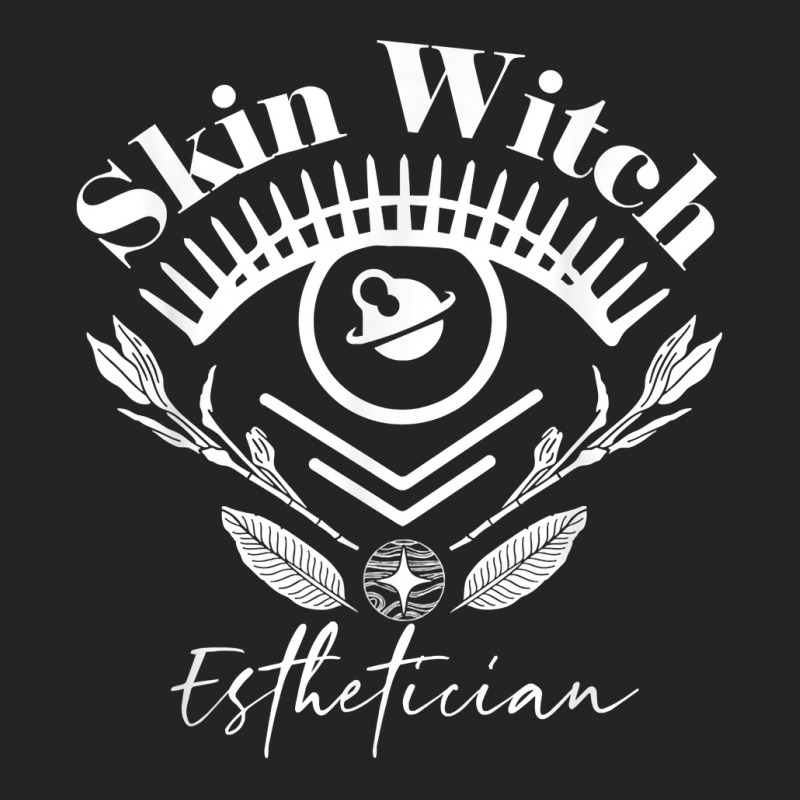 Skin Witch Skincare Lover Halloween Skin Esthetician 3/4 Sleeve Shirt | Artistshot