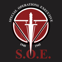 S.o.e. Special Operations Executive Wwii British Specops T-shirt | Artistshot