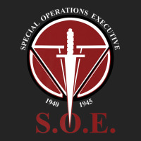 S.o.e. Special Operations Executive Wwii British Specops 3/4 Sleeve Shirt | Artistshot