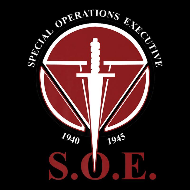 S.o.e. Special Operations Executive Wwii British Specops Long Sleeve Shirts | Artistshot