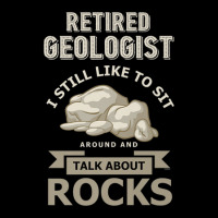 Retired Geologist Retirement Rock Collector Adjustable Cap | Artistshot