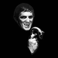 Dark Shadows Barnabas Collins Jonathan Frid Horror Halloween New T-shi V-neck Tee | Artistshot