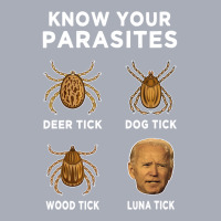 Know Your Parasites Anti Joe Biden Funny Tank Dress | Artistshot