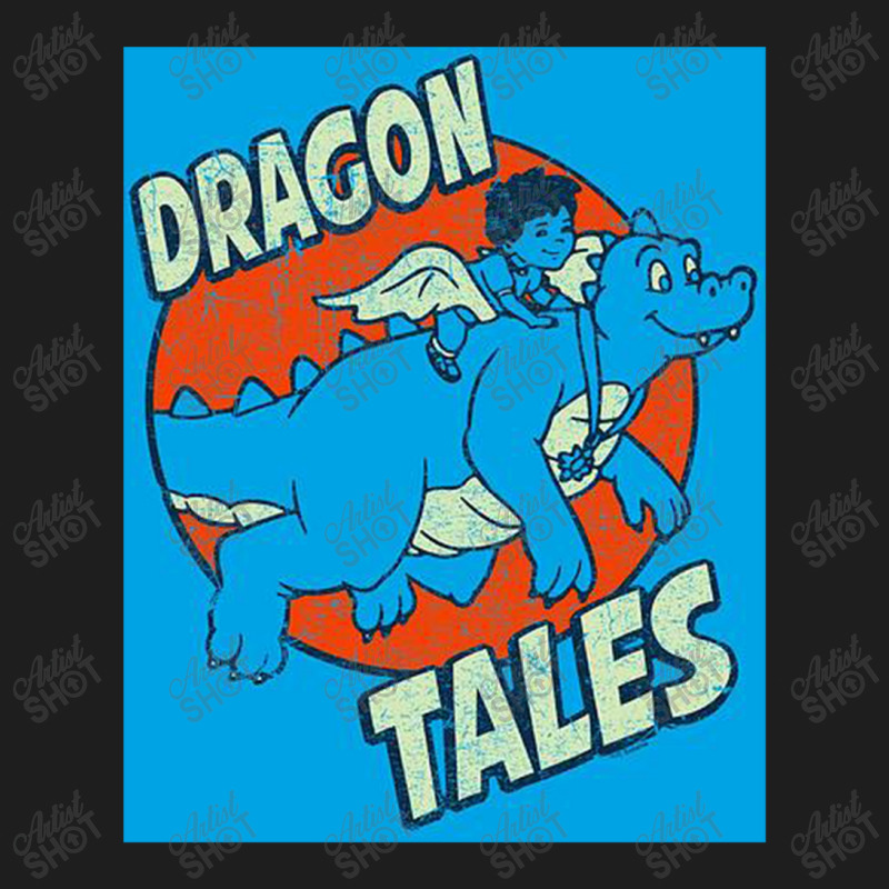 Dragon Tales, Flying High, Classic T-shirt by joetamponi | Artistshot