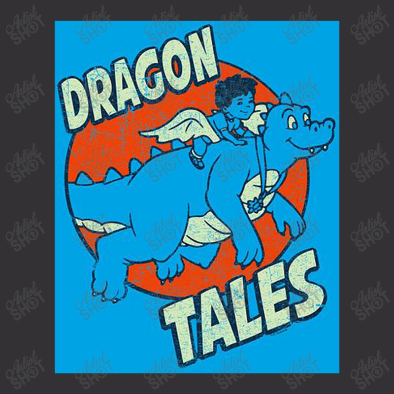 Dragon Tales, Flying High, Vintage Hoodie by joetamponi | Artistshot