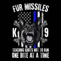 Fur Missiles Teaching Idiots Not To Run One Bite At A Time Adjustable Cap | Artistshot