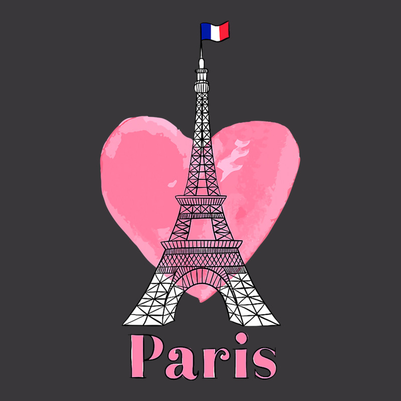 I Love Paris  Eiffel Tower France Gift Ladies Curvy T-Shirt by cm-arts | Artistshot