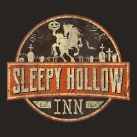 Sleepy Hollow Inn Halloween Headless Horseman Ladies Fitted T-shirt | Artistshot