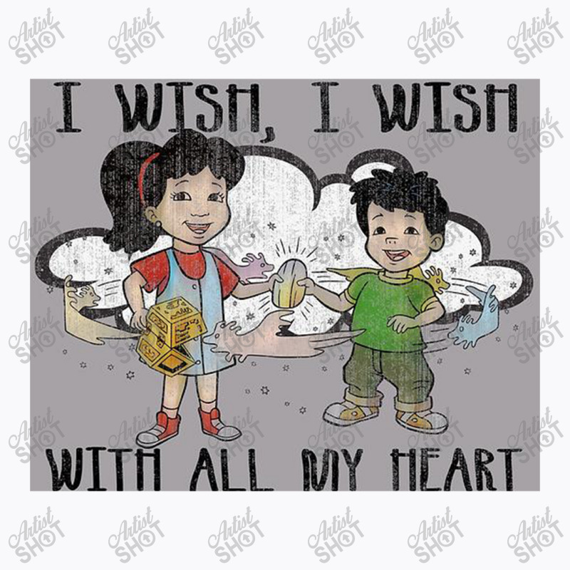 Dragon Tales, I Wish With All My Heart T-shirt | Artistshot