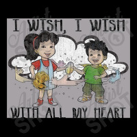 Dragon Tales, I Wish With All My Heart Zipper Hoodie | Artistshot