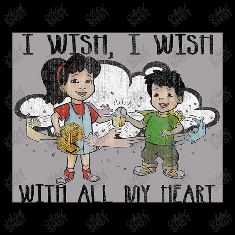 Dragon Tales, I Wish With All My Heart Zipper Hoodie | Artistshot