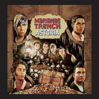 Marianas Trench Cover Album T-shirt | Artistshot