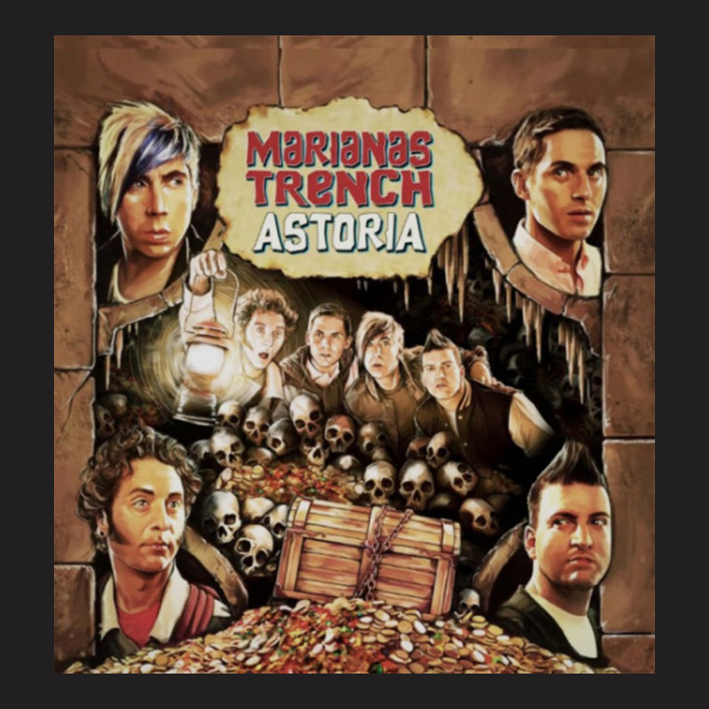 Marianas Trench Cover Album T-shirt | Artistshot