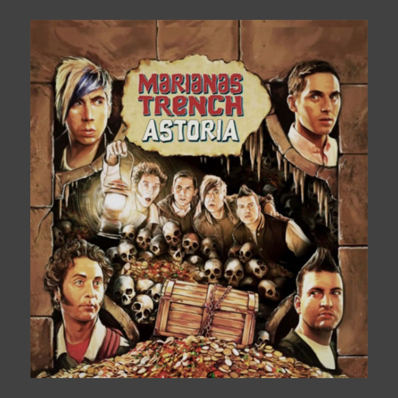 Marianas Trench Cover Album Vintage T-shirt | Artistshot