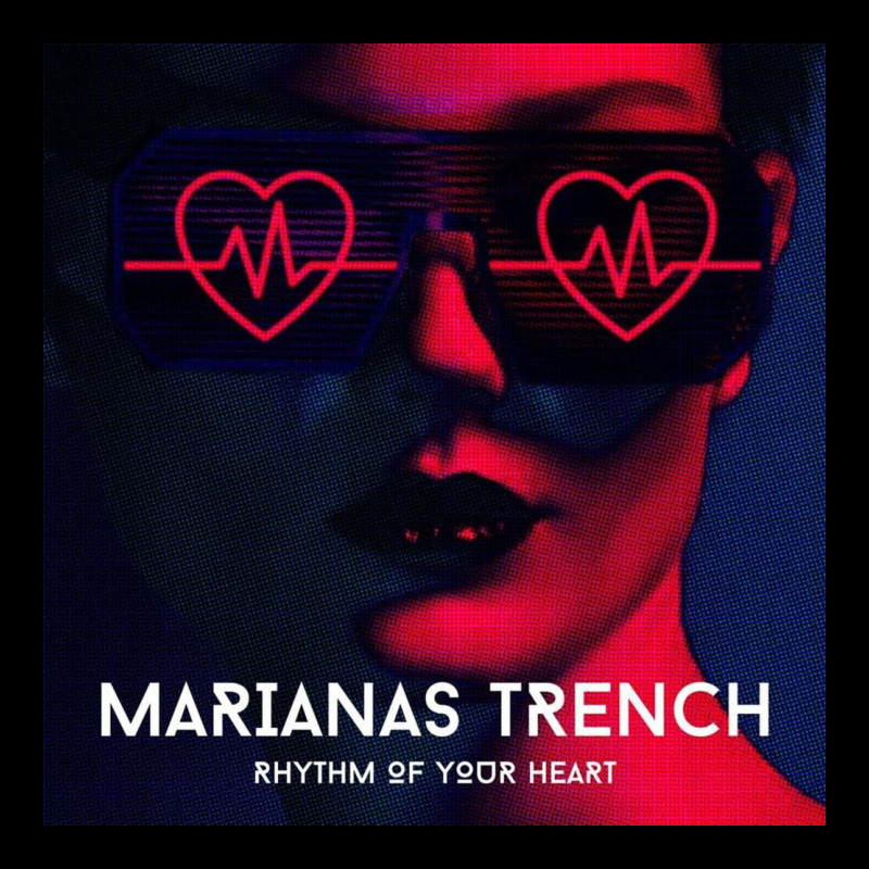 Marianas Trench Rhythm Of Your Heart Adjustable Cap | Artistshot