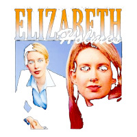 Elizabeth Holmes, Theranos Founder, Elizabeth Holmes And Theranos Foun Sticker | Artistshot