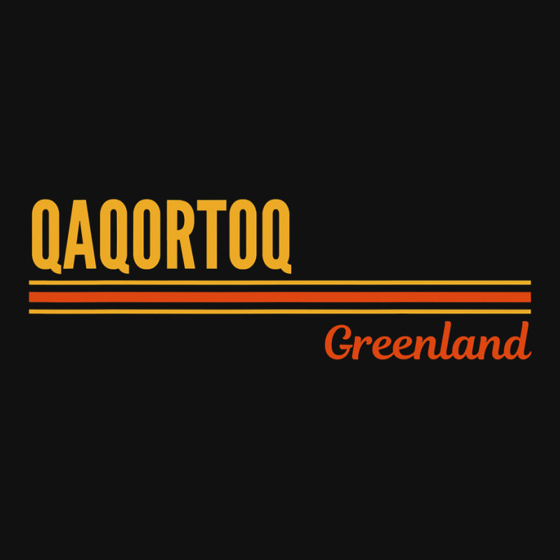 Qaqortoq Greenland License Plate | Artistshot