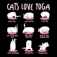 Funny Cats Love Different Yoga Positions Yoga Cat Premium Zipper Hoodie | Artistshot