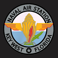 Naval Air Station Nas Key West Navy Military Veteran Patch T-shirt | Artistshot