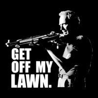 Clint Eastwood, Get Off My Lawn, Clint Eastwood, The Outlaw Josey Wale Adjustable Cap | Artistshot