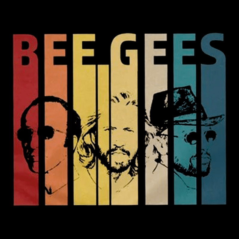 Bee Gees, Bee, Gees, Bee Gees Vintage, Bee Gees Painting, Bee Gees Art V-neck Tee | Artistshot