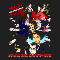 Samurai Champloo, Mugen Poster, Samurai Champloo Vintage, Samurai, Cha Ladies Polo Shirt | Artistshot