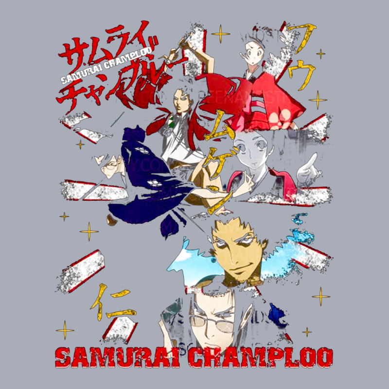 Samurai Champloo, Mugen Poster, Samurai Champloo Vintage, Samurai, Cha Tank Dress by cm-arts | Artistshot