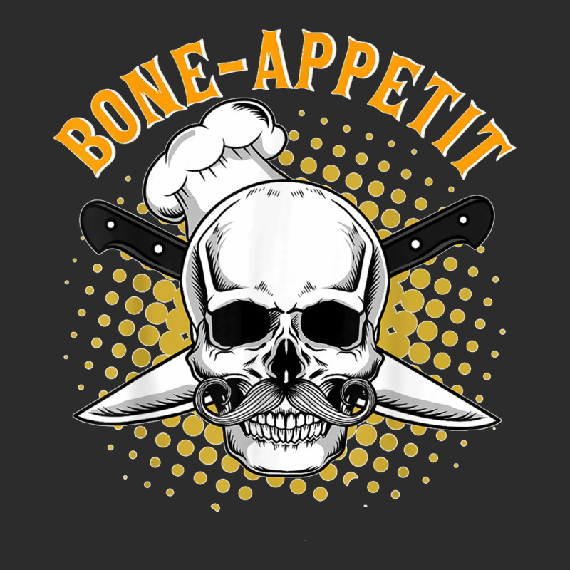 Bone Appetit Chef Funny Halloween Costume Cook Bon Appetit T Shirt Exclusive T-shirt by MilesDanialMayberry | Artistshot