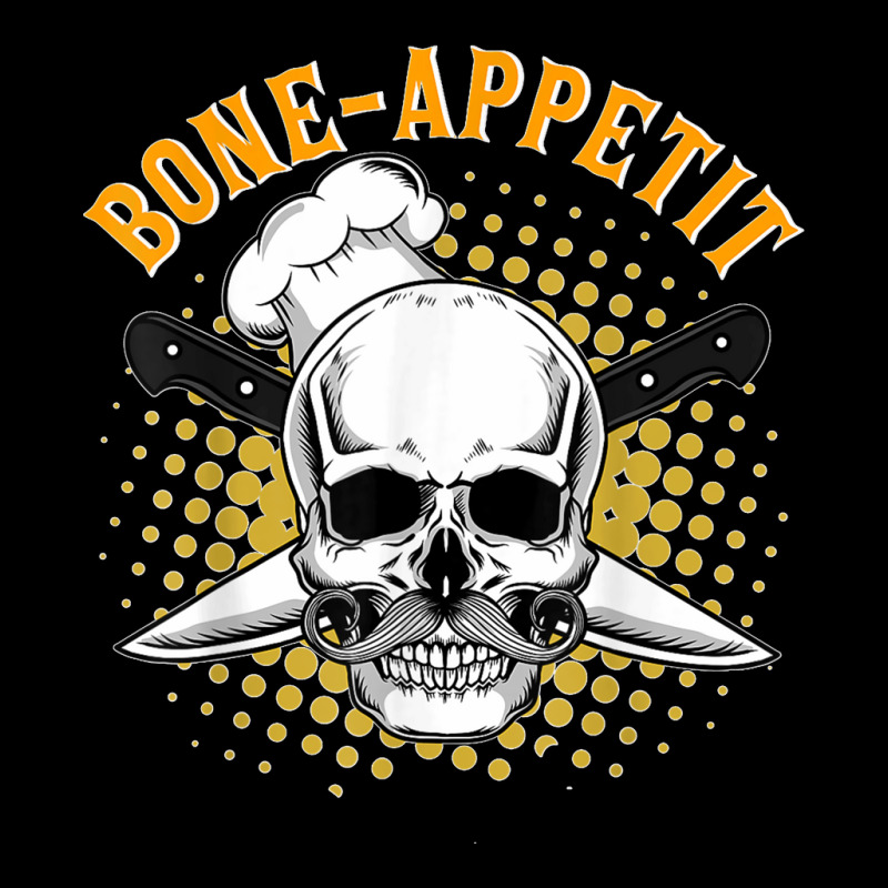 Bone Appetit Chef Funny Halloween Costume Cook Bon Appetit T Shirt Men's 3/4 Sleeve Pajama Set by MilesDanialMayberry | Artistshot