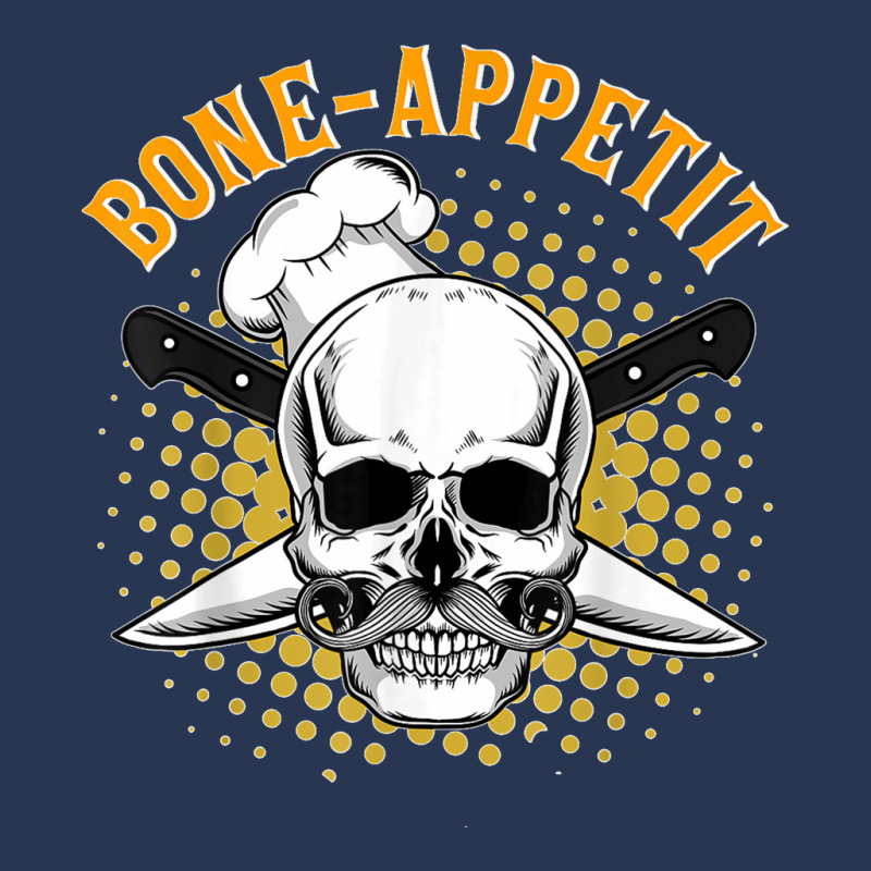 Bone Appetit Chef Funny Halloween Costume Cook Bon Appetit T Shirt Men Denim Jacket by MilesDanialMayberry | Artistshot