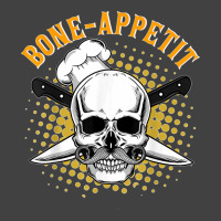 Bone Appetit Chef Funny Halloween Costume Cook Bon Appetit T Shirt Vintage T-shirt | Artistshot