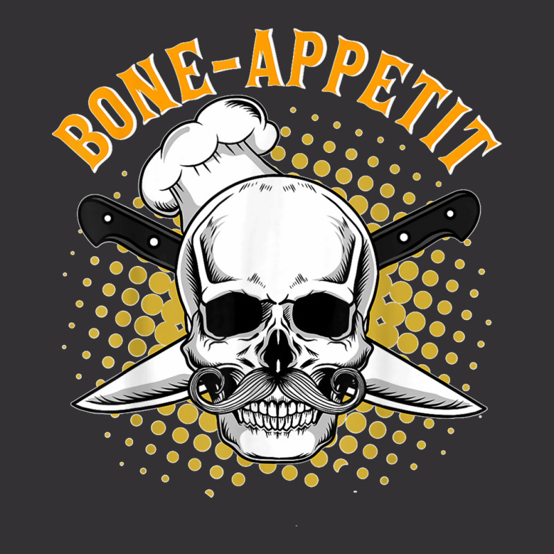 Bone Appetit Chef Funny Halloween Costume Cook Bon Appetit T Shirt Vintage Hoodie And Short Set by MilesDanialMayberry | Artistshot