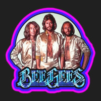 Bee Gees, Bee Gees Vintage, Bee Gees Bee Gees, Bee Gees Bee Gees Bee G Ladies Polo Shirt | Artistshot