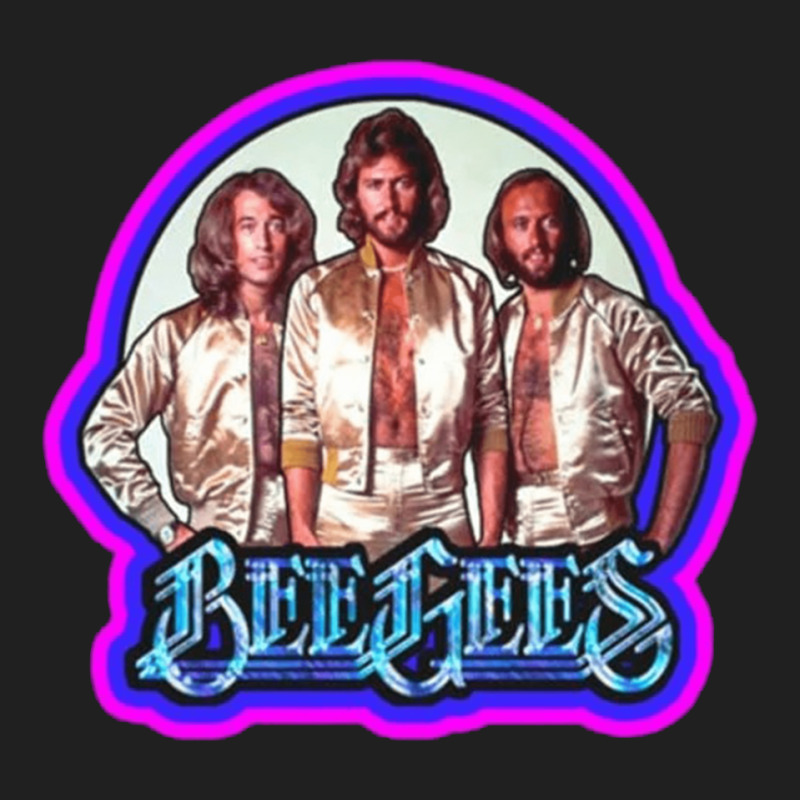 Bee Gees, Bee Gees Vintage, Bee Gees Bee Gees, Bee Gees Bee Gees Bee G Ladies Polo Shirt | Artistshot