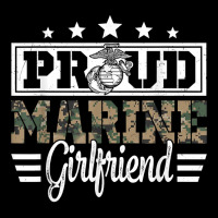 Proud Marine Military Girlfriend Gift For Boyfriend Lightweight Hoodie | Artistshot