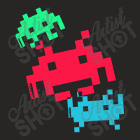 Space Invader 2.0, Space Invaders Ladies Fitted T-shirt | Artistshot