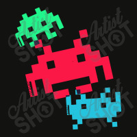 Space Invader 2.0, Space Invaders Scorecard Crop Tee | Artistshot