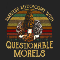 Amateur Mycologist With Questionable Morels, Amateur Mycologist With Q 3/4 Sleeve Shirt | Artistshot