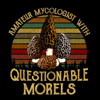 Amateur Mycologist With Questionable Morels, Amateur Mycologist With Q Lightweight Hoodie | Artistshot