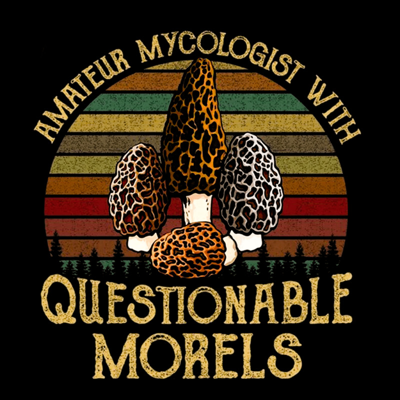 Amateur Mycologist With Questionable Morels, Amateur Mycologist With Q Lightweight Hoodie by cm-arts | Artistshot