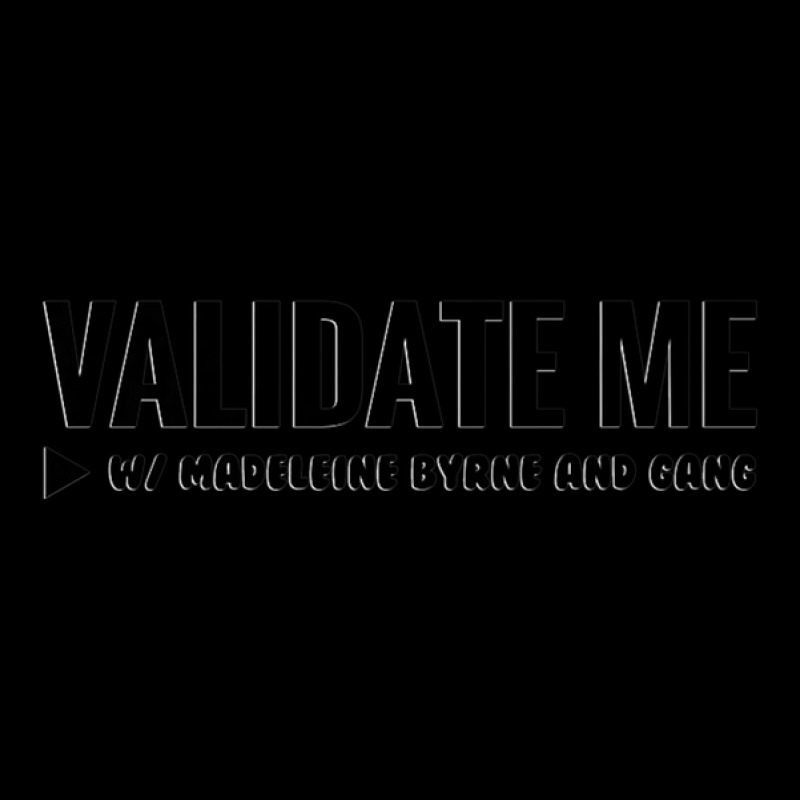 Validate Me - Podcast Tee Women's V-Neck T-Shirt by ValerieLace | Artistshot