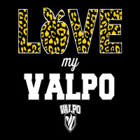 Valparaiso Crusaders Love My Team College Student Game Day Adjustable Cap | Artistshot