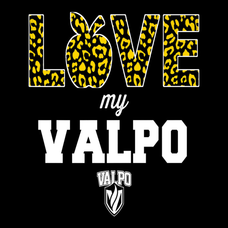 Valparaiso Crusaders Love My Team College Student Game Day Adjustable Cap | Artistshot