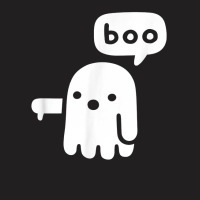 Funny Chunky Ghost Of Disapproval Boo Halloween Classic T-shirt | Artistshot