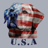 Vintage American Flag Labrador, Working Dog, Usa Tank Dress | Artistshot