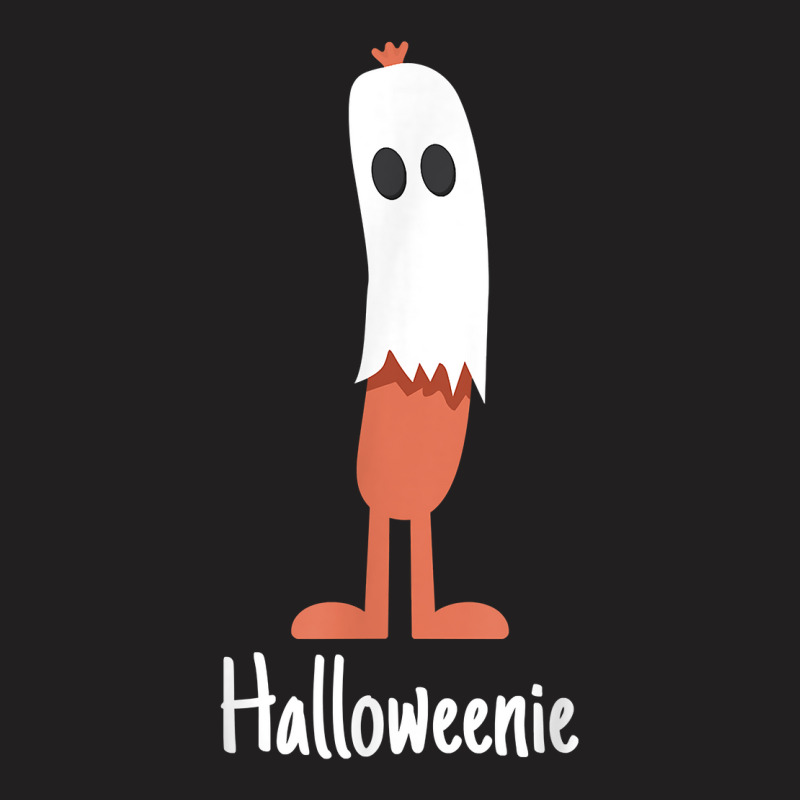 Ghost Hot Dog Halloweenie Costume Funny Food Halloween Gift T-shirt | Artistshot